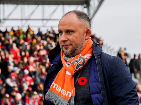 Article image:Forge FC Coach Bobby Smyrniotis Focused On The Result Not The Opponent Ahead Of Cavalry Clash