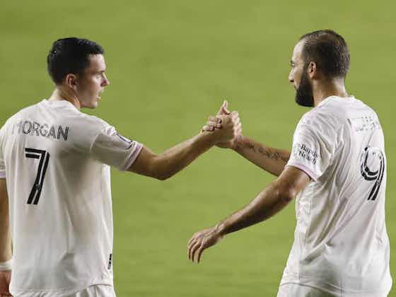 Article image:Morgan And Higuain Provide Inter Miami With Playoff Hope