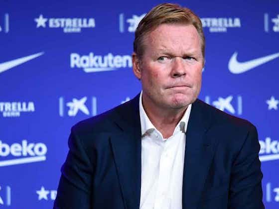 Article image:El Clásico Exposed Barca’s Weaknesses – So What Does Ronald Koeman Do Now?