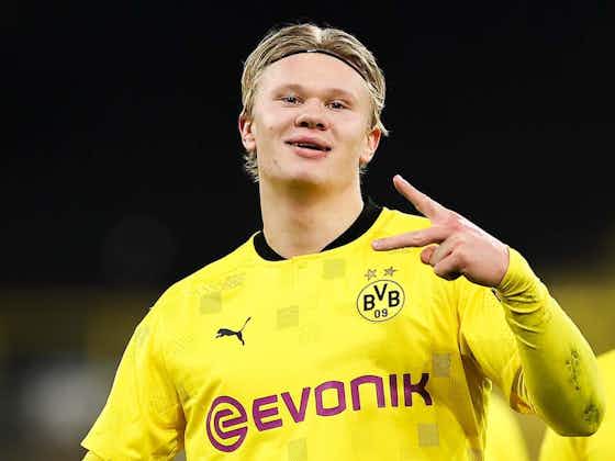 Article image:Erling Haaland: The Golden Boy Searching For Silverware With Dortmund