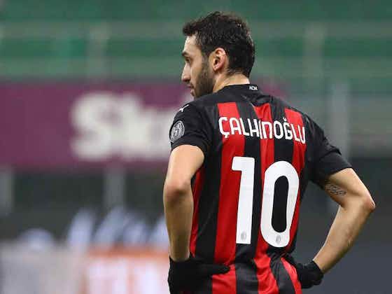 Article image:Hakan Çalhanoğlu Impressing For Table-Topping Milan As Contract Talks Continue