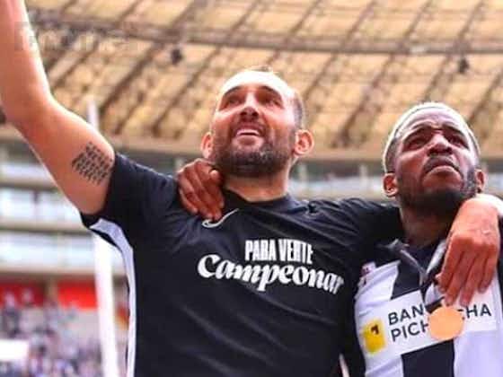 Article image:Alianza Lima Look To Libertadores After Being Crowned Champions Of Peru