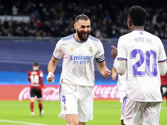 Article image:Karim Benzema And Vinícius Júnior Extend Real Madrid’s La Liga Lead
