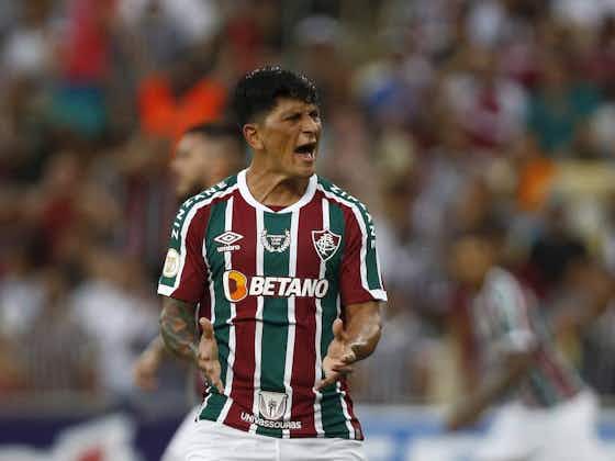 Article image:Independiente Medellín Legend Germán Cano On His Wonderful Start At Fluminense
