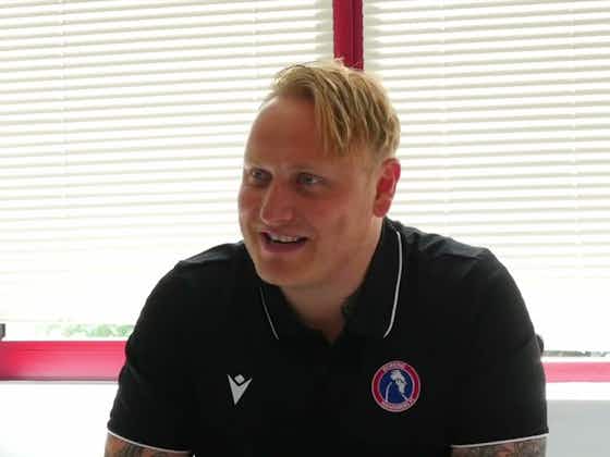Article image:Ross McNeilly On Dorking Wanderers, Passion For Coaching And Working Alongside Marc White