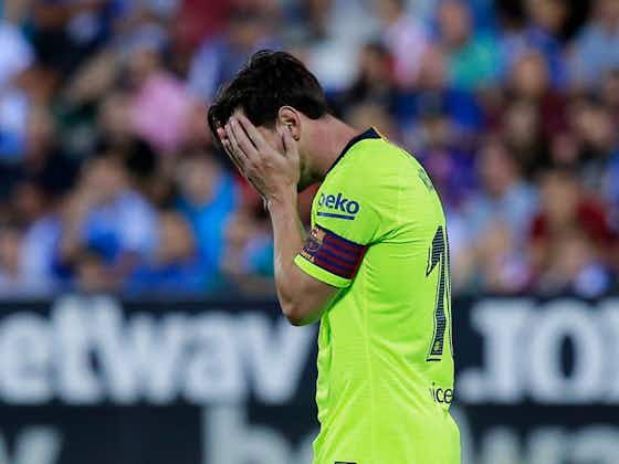 Article image:Lionel Messi dropped to the bench as Barcelona host Athletic