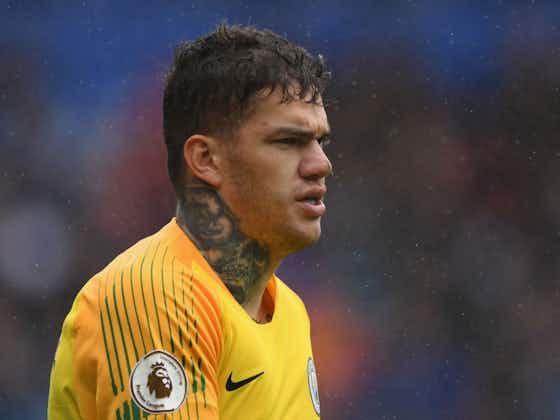 Article image:Ederson claims 'staying calm' crucial to strong Manchester City form