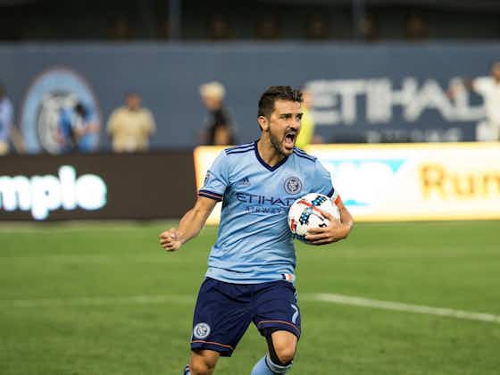 Article image:📝 NYCFC 2-0 Chicago Fire: NYCFC clinch MLS Cup post-season berth