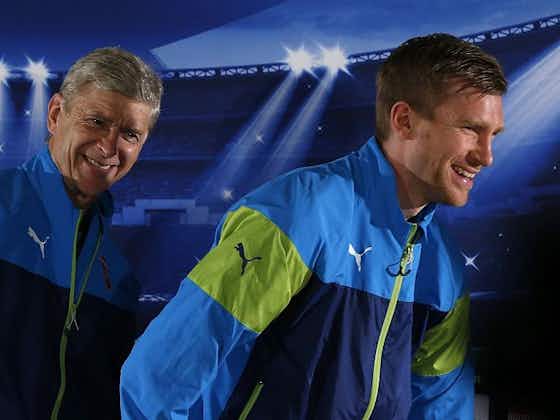 Article image:Arsenal players to blame for Wenger's 'sad' exit, claims Mertesacker