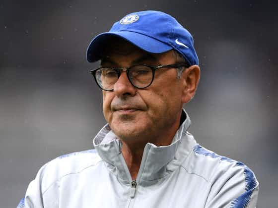 Article image:Maurizio Sarri makes changes but still names strong Chelsea XI