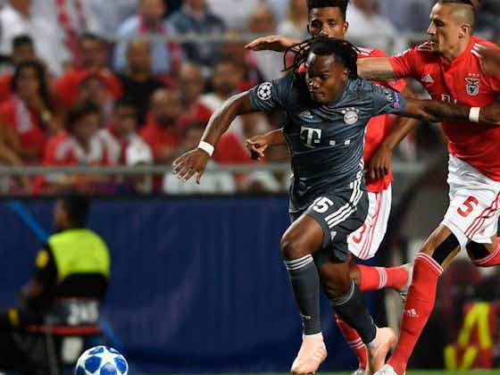 Article image:🎥 Renato Sanches scores his first goal for Bayern...at his old club