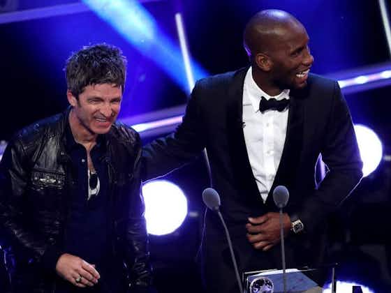 Article image:🎥 Noel Gallagher trolls Manchester United at Fifa awards