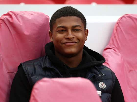 Article image:Rhian Brewster eager for Liverpool opportunities after horror injury