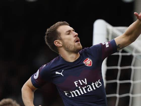 Article image:Juventus to offer Aaron Ramsey 'lucrative' pre-contract in January