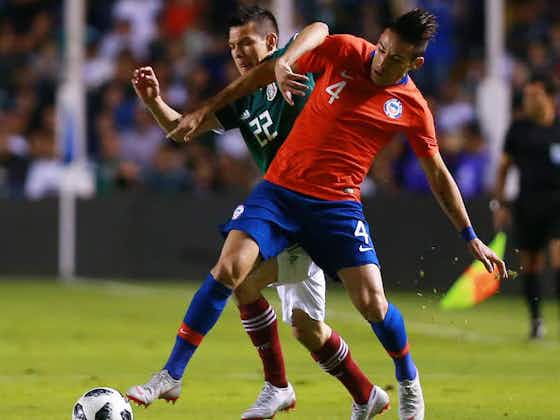 Article image:📝 Mexico 0-1 Chile: Nicolás Castillo's goal wins it late