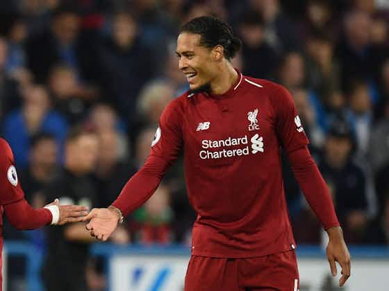 Article image:Van Dijk satisfied after Liverpool 'grind out' win at Huddersfield
