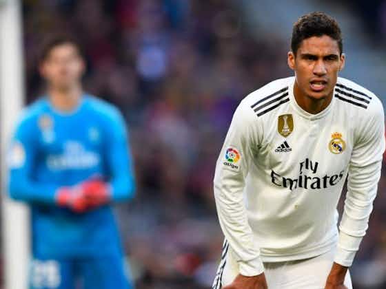 Article image:Raphaël Varane will miss the next month with adductor injury