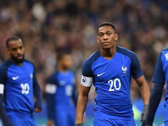 Article image:Anthony Martial returns to France squad for upcoming friendlies