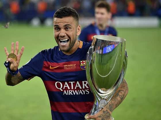 Article image:Dani Alves was meant to join Chelsea before his Barcelona switch