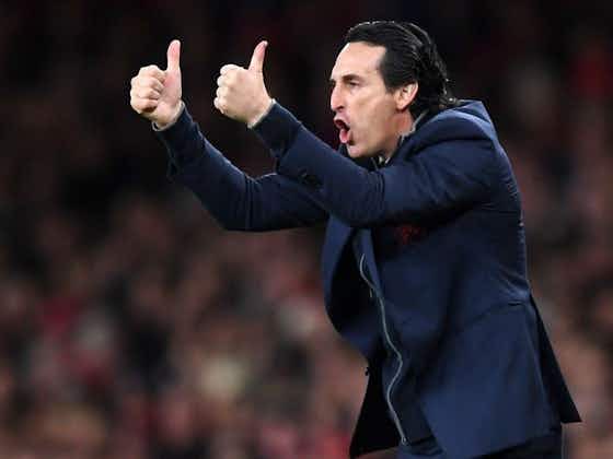 Article image:Unai Emery warned he must get Arsenal back into the Champions League