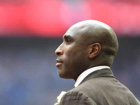 Article image:Former England defender Sol Campbell takes first managerial job