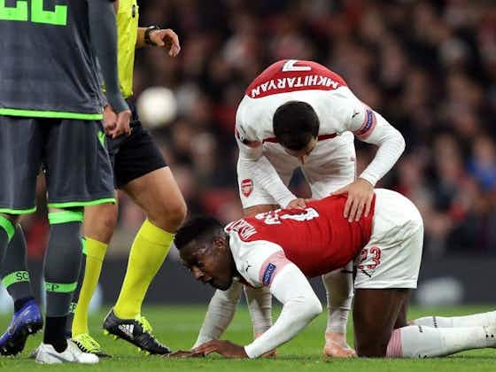 Article image:Danny Welbeck injury could force Arsenal to buy - Raul Sanllehi