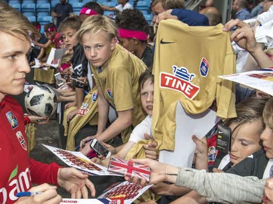 Article image:Martin Ødegaard still believes in his Real Madrid future