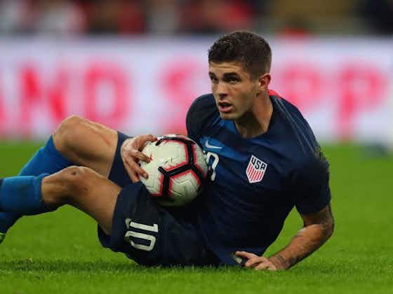 Article image:Christian Pulisic left fuming at USA's defeat by England