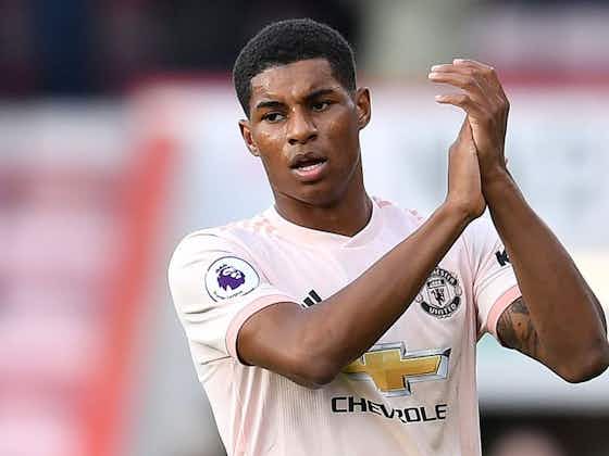 Article image:Manchester United's Marcus Rashford is 'open' to Real Madrid switch