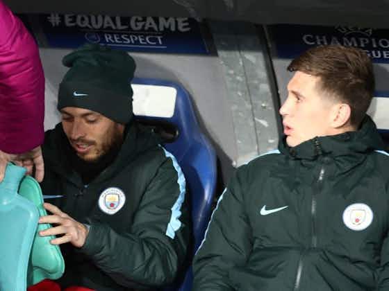 Article image:John Stones would 'pay a lot of money' to watch David Silva