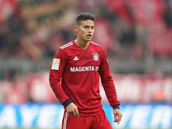 Article image:Bayern CEO reveals when James Rodríguez decision will be made