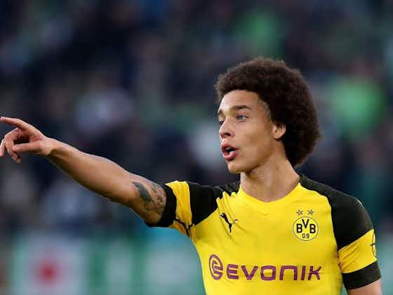 Article image:José Mourinho scouted Dortmund's Alex Witsel on Friday