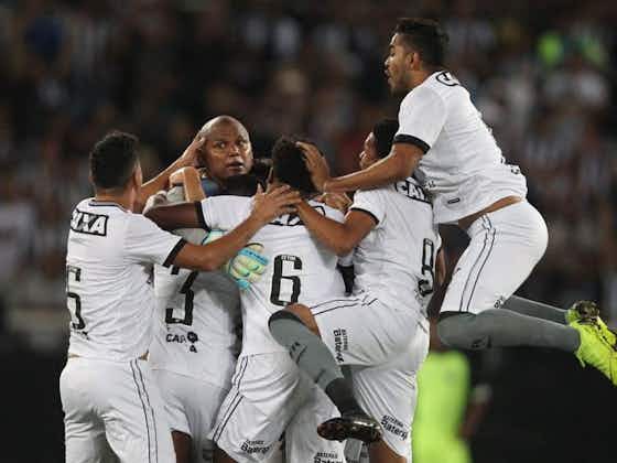 Article image:🎥 Legendary Botafogo goalkeeper Jefferson emotionally bids farewell