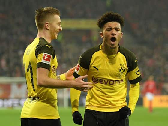 Article image:Borussia Dortmund forward Jadon Sancho reveals his favourite player