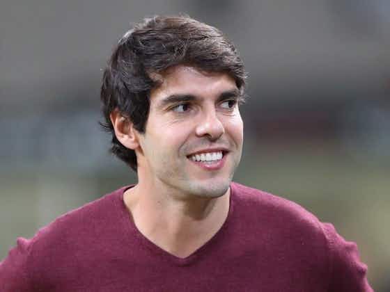 Article image:Kaká admits he would be open to joining PSG