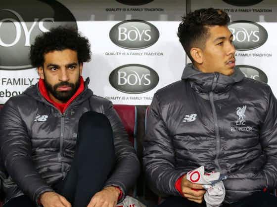 Article image:Salah and Firmino return for Liverpool against Bournemouth