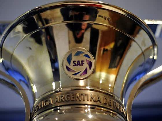 Article image:Superliga Argentina reveal dates for matchday 16 through 24
