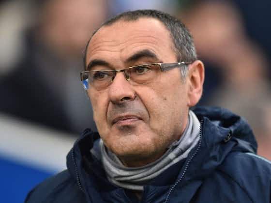 Article image:Napoli president hits out at 'highly-strung' Maurizio Sarri