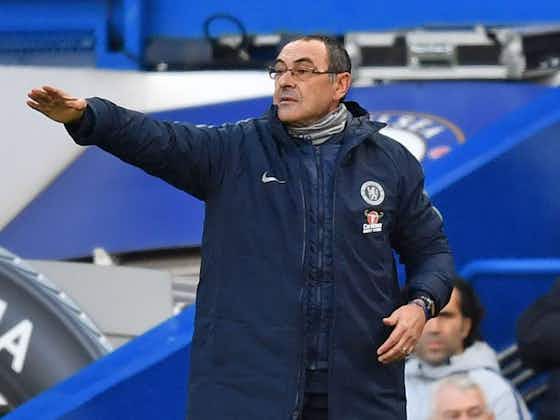 Article image:Maurizio Sarri left bewildered by inconsistent Chelsea's collapse