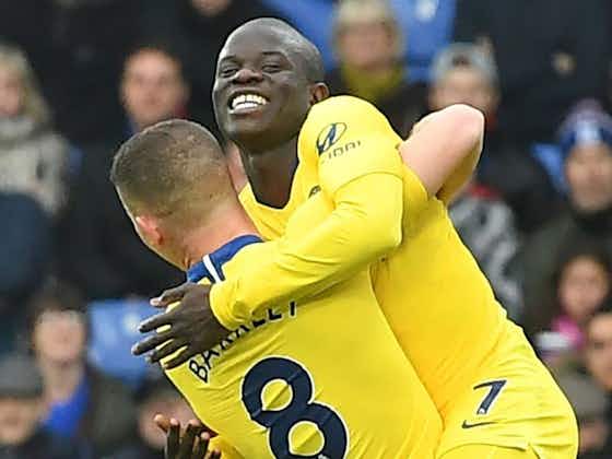 Article image:N'Golo Kanté loving new attacking role at Chelsea