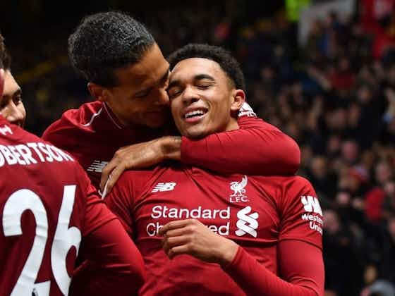 Article image:Trent Alexander-Arnold set to miss Manchester United clash