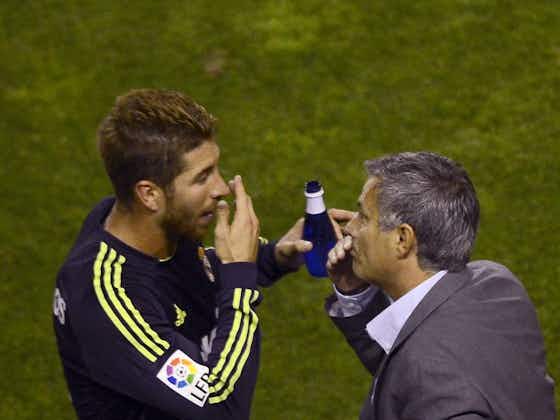 Article image:Sergio Ramos issues ultimatum after Mourinho linked with Real Madrid