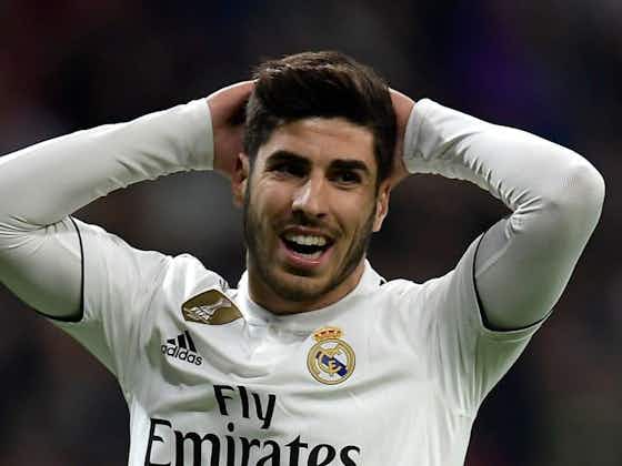 Article image:Tottenham make initial approach for Real Madrid's Marco Asensio