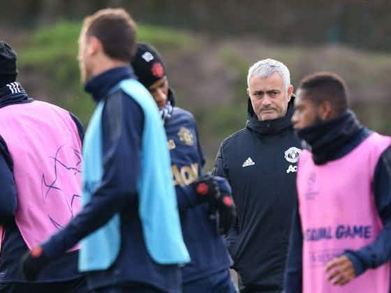Article image:José Mourinho set to punish players with Christmas Day training