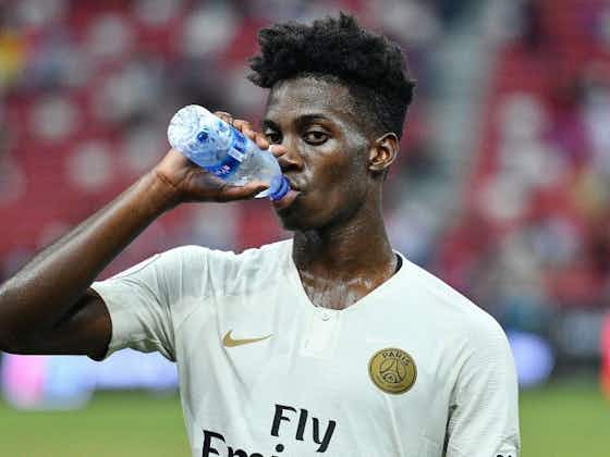 Article image:German and French clubs on alert with Timothy Weah set for PSG exit