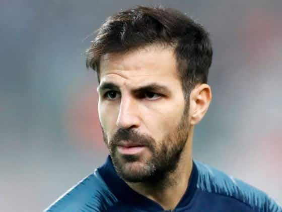 Article image:Cesc Fàbregas hasn't given up on Chelsea just yet