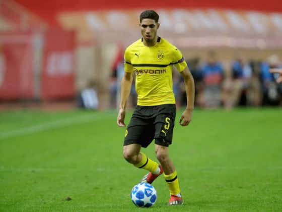 Article image:Achraf Hakimi against criticism of Real Madrid team-mate Marcelo