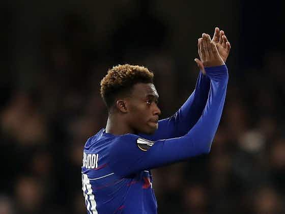 Article image:Chelsea 'willing to treble' Hudson-Odoi wages amid Bayern interest