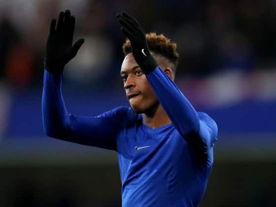 Article image:🎥 'I can't say' - Hudson-Odoi tight-lipped on Bayern speculation