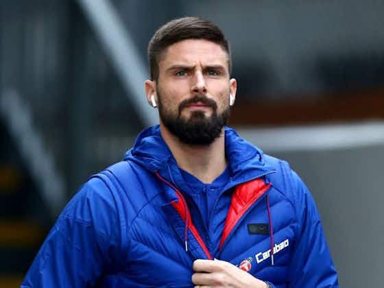 Article image:Olivier Giroud backs Arsenal for a 'bright future' under Unai Emery